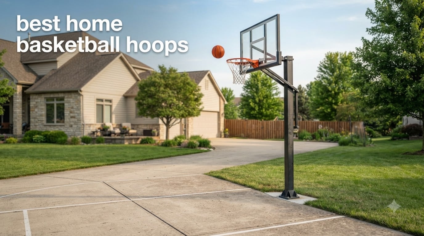 best home basketball hoops