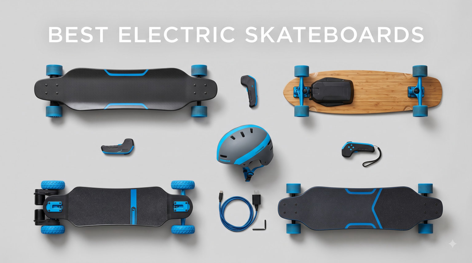 best electric skateboards