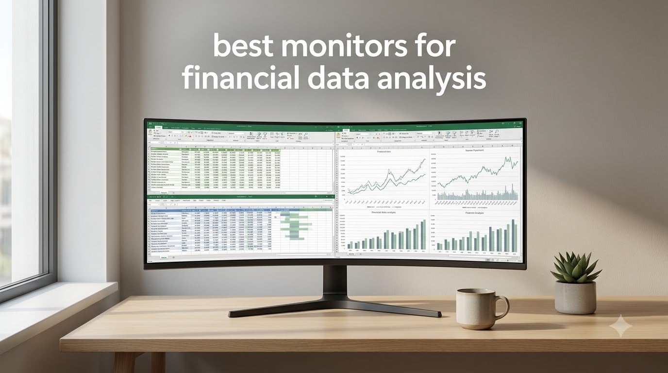best monitors for financial data analysis
