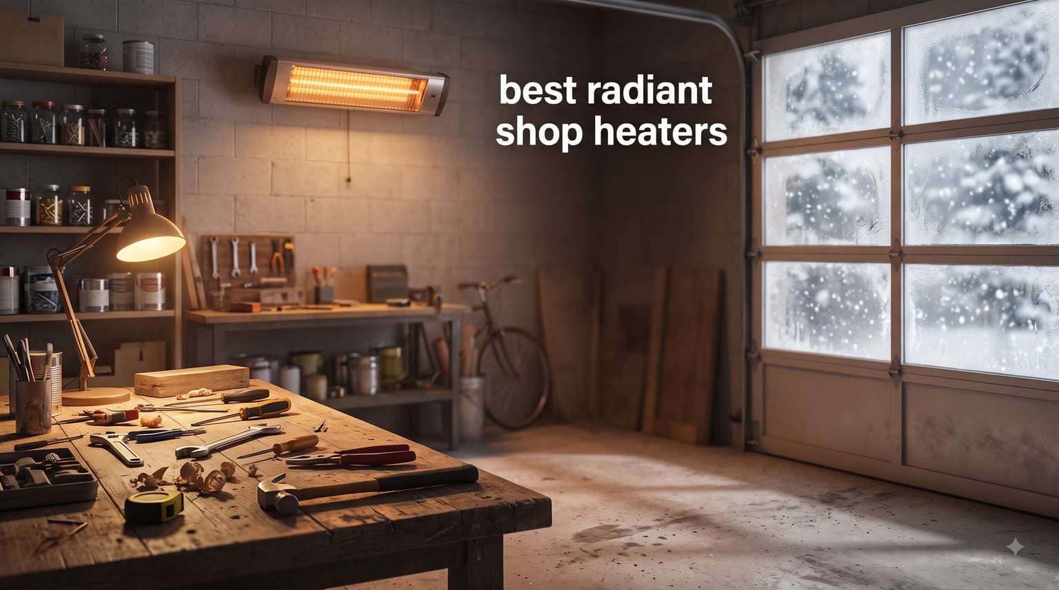 best radiant shop heaters