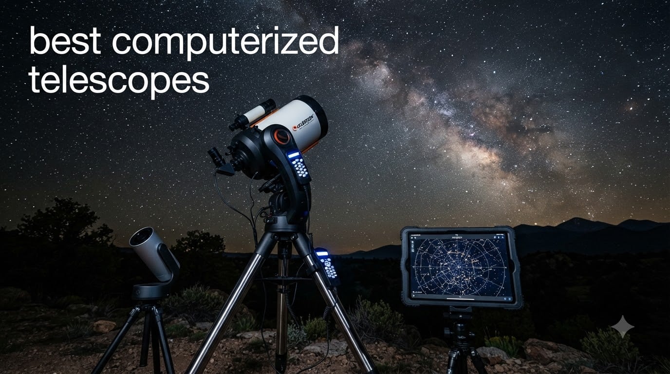 best computerized telescopes
