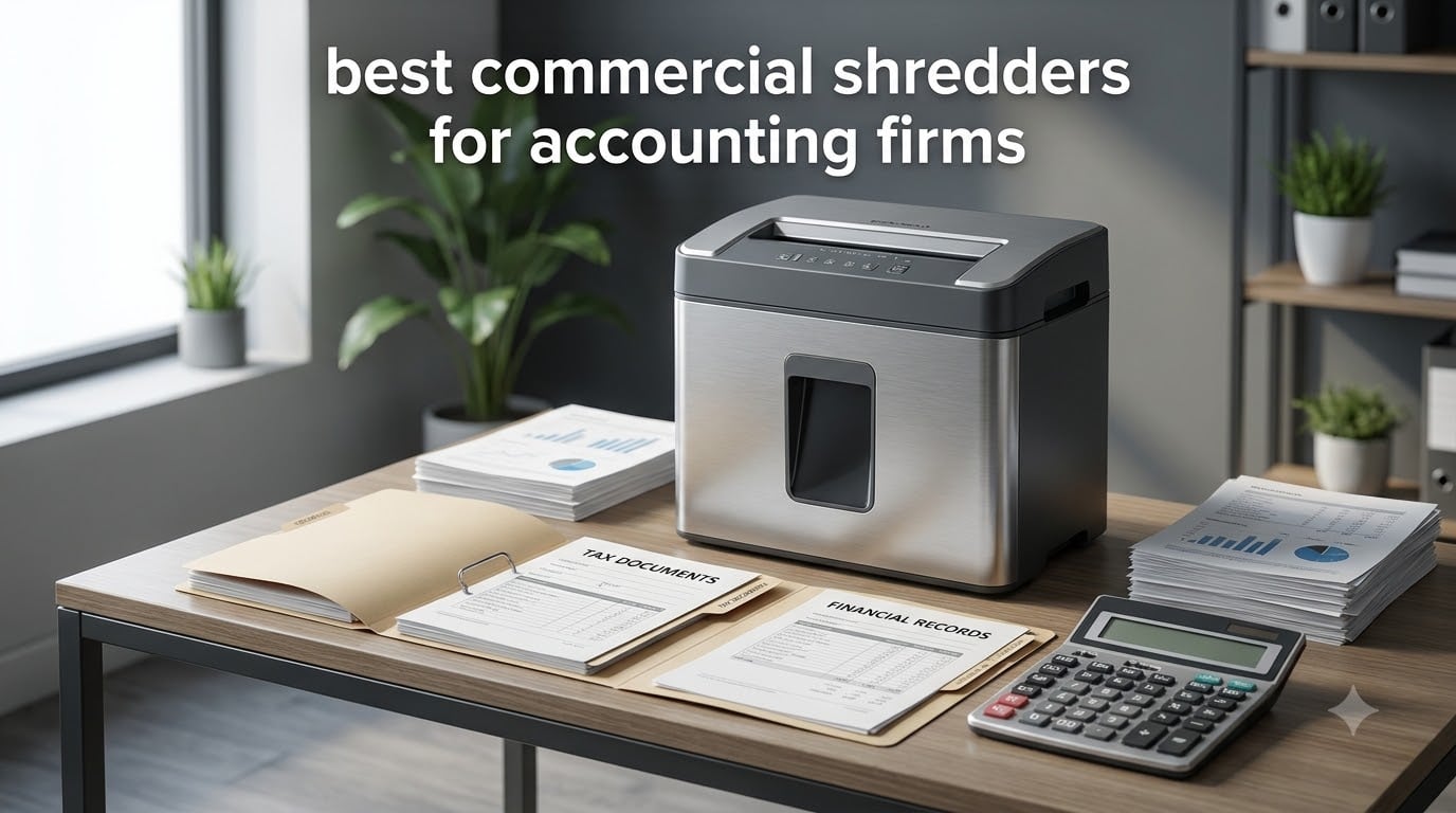 best commercial shredders for accounting firms