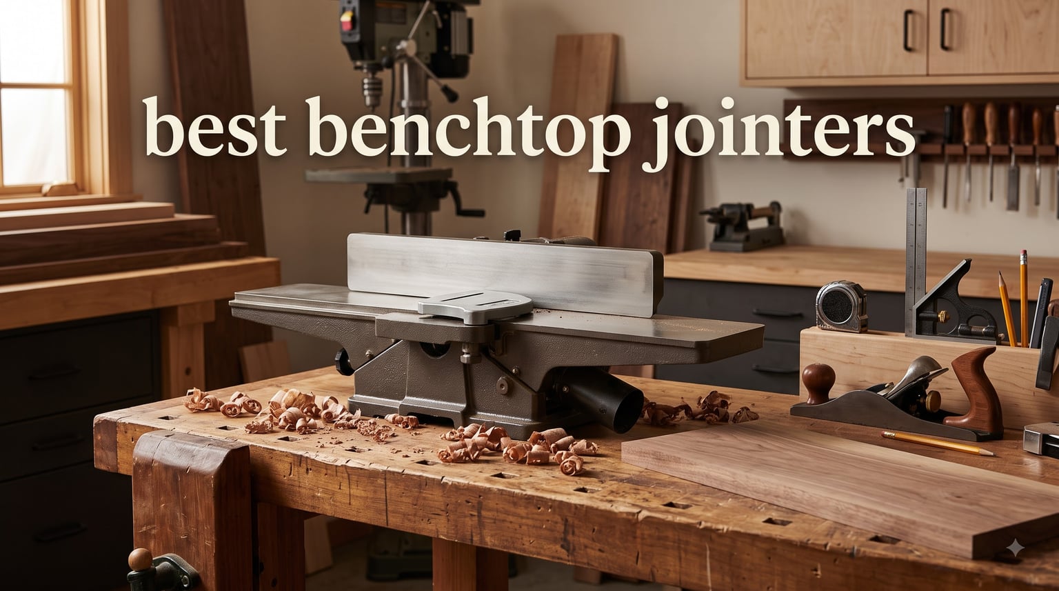 best benchtop jointers
