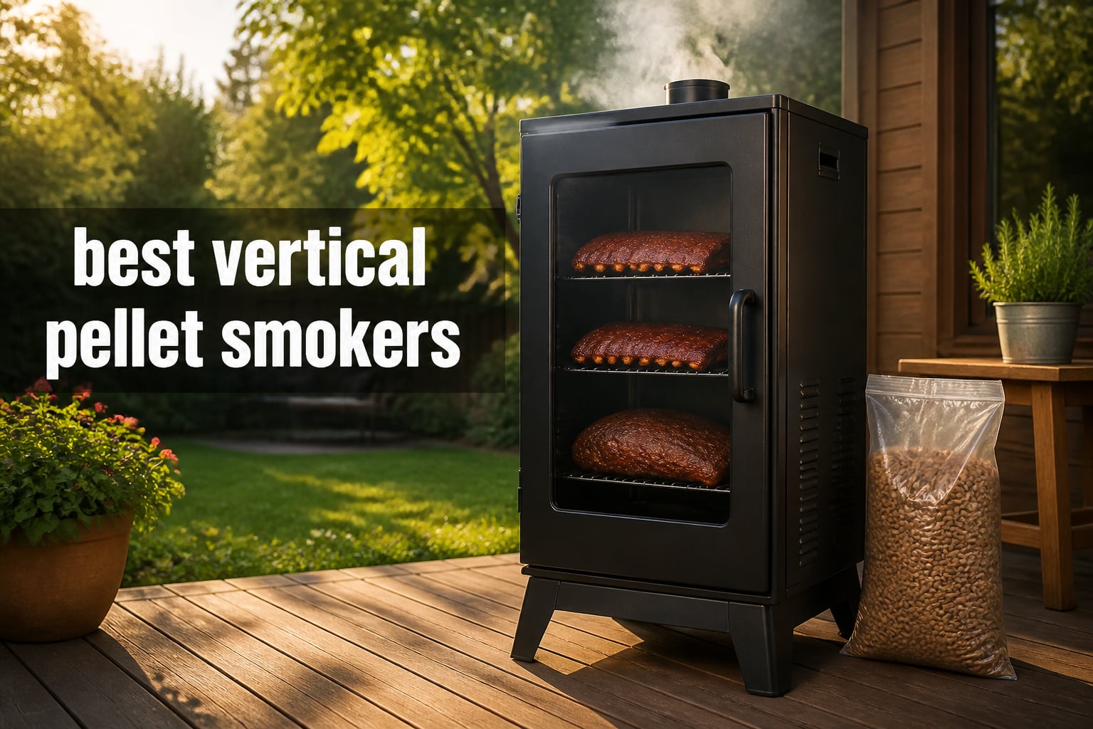 best vertical pellet smokers