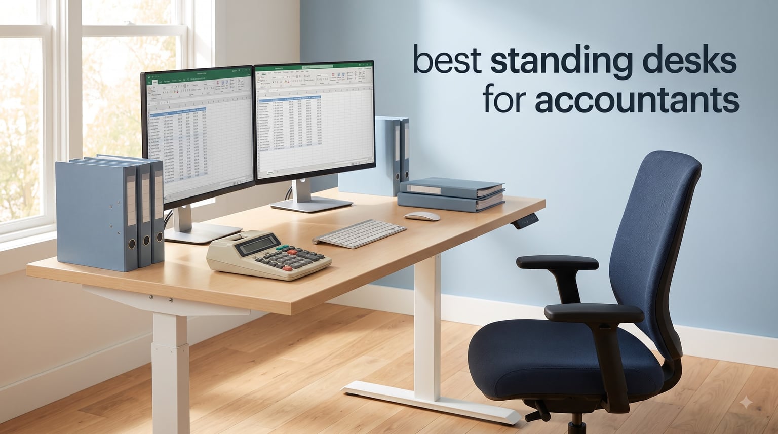 best standing desks for accountants