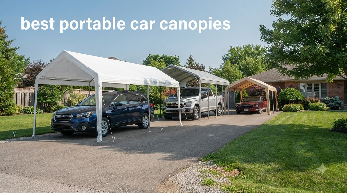 best portable car canopies