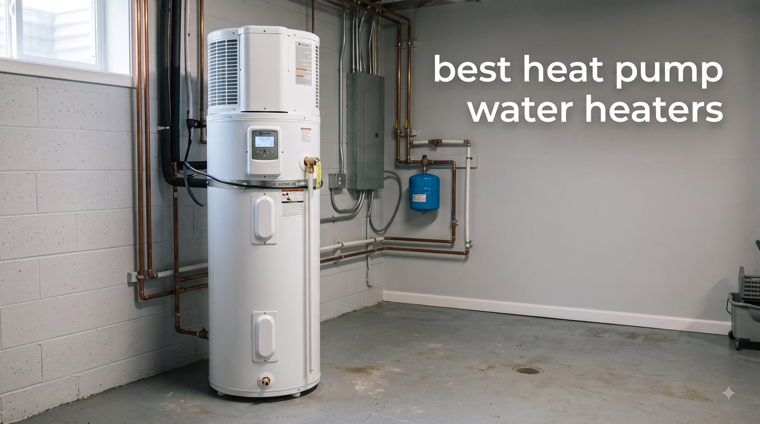 best heat pump water heaters