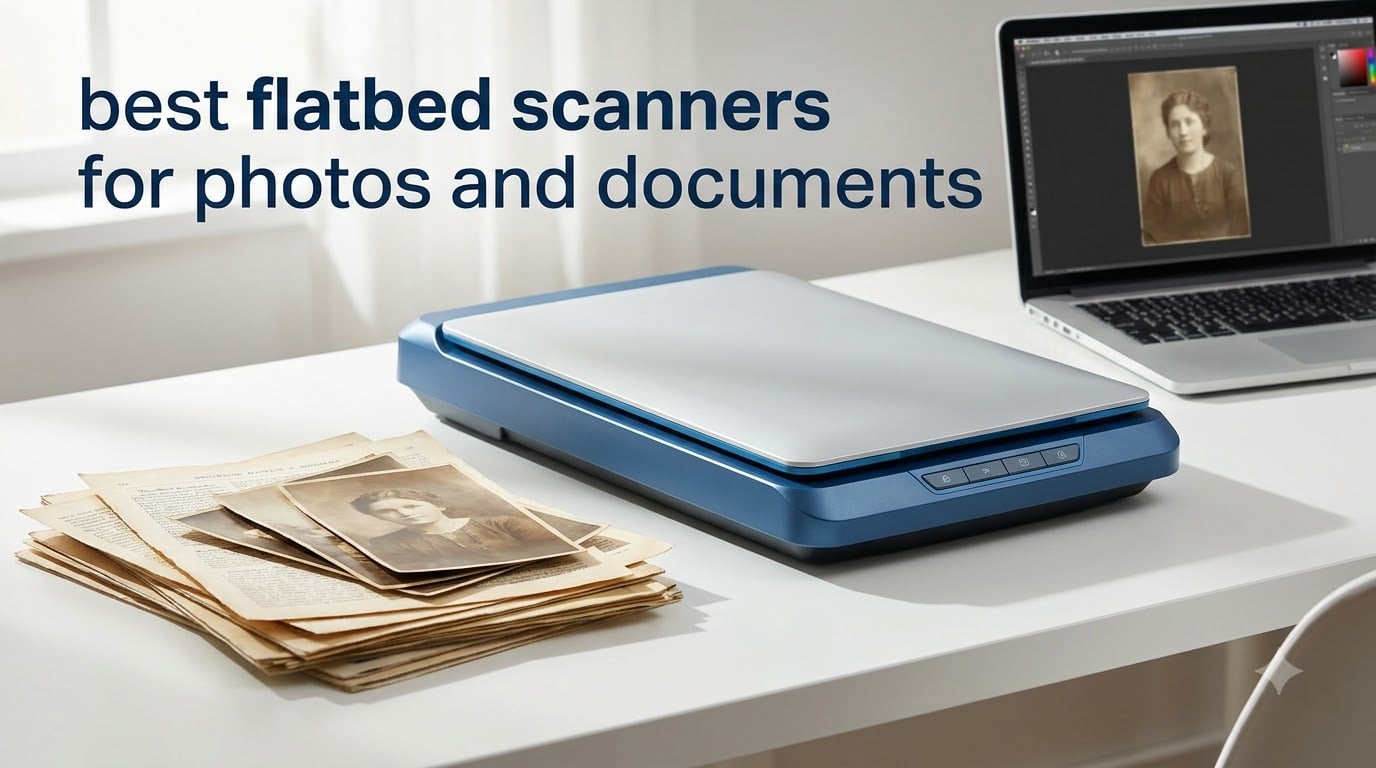best flatbed scanners for photos and documents