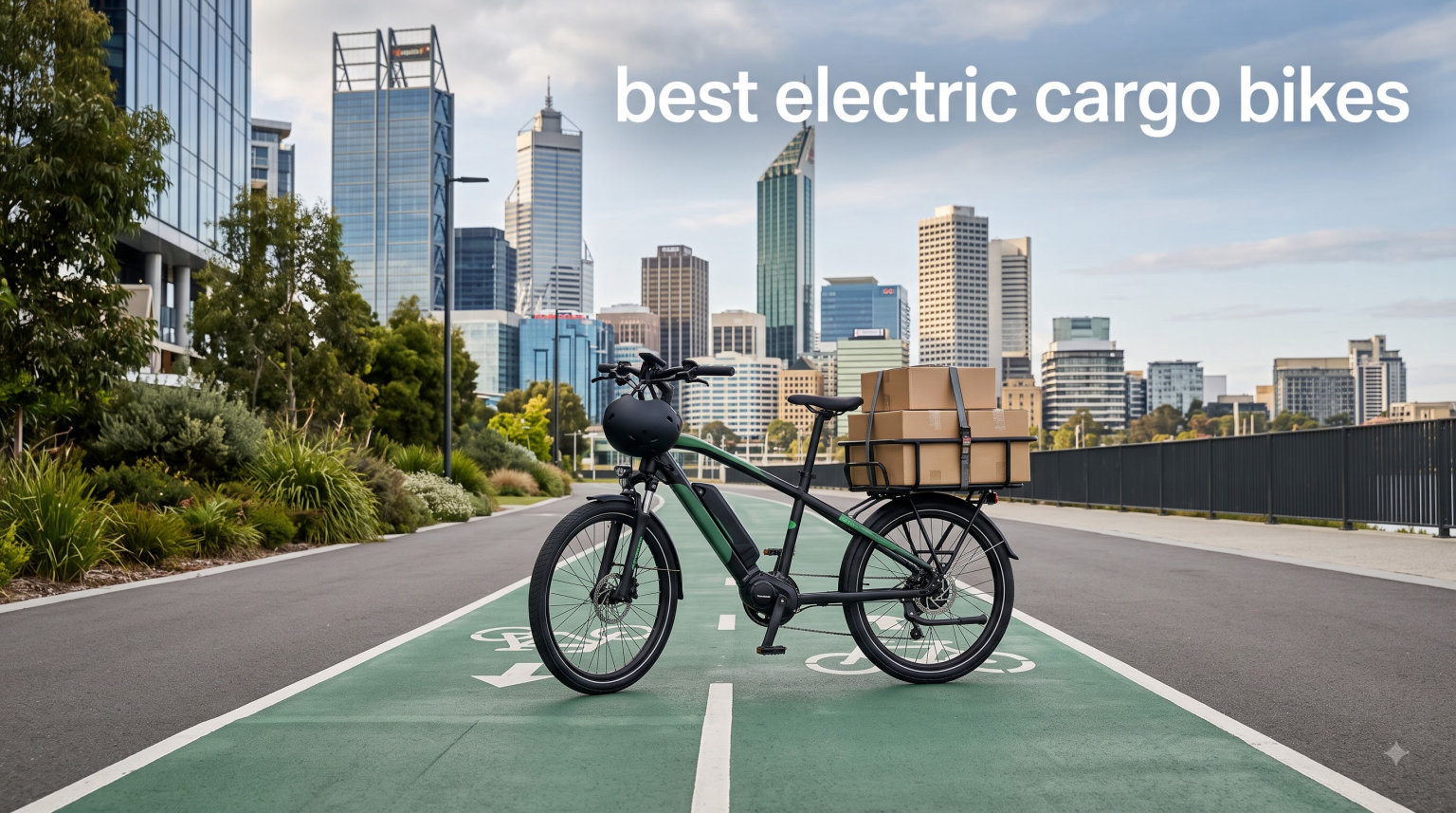 best electric cargo bikes