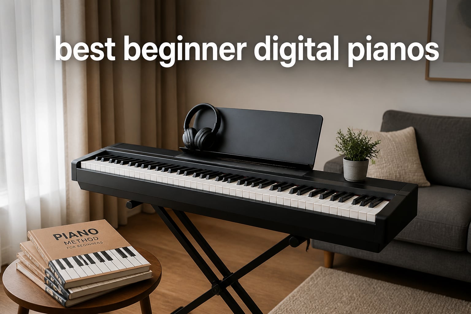 best beginner digital pianos