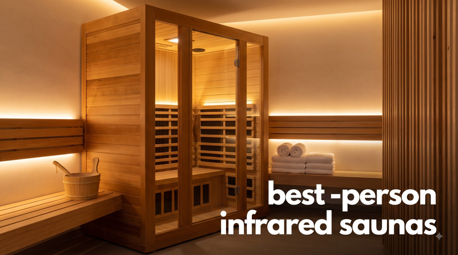 best 2-person infrared saunas