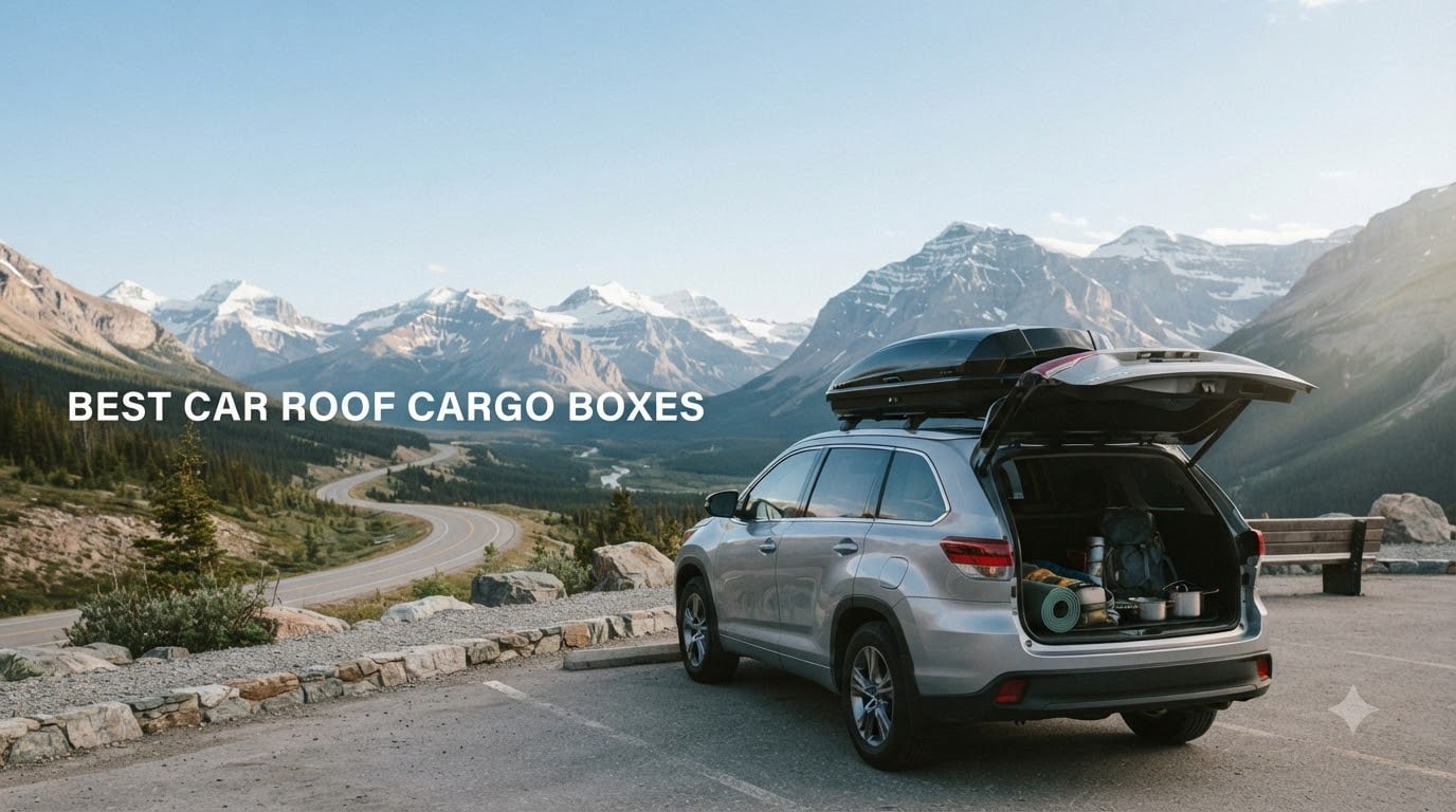 best car roof cargo boxes