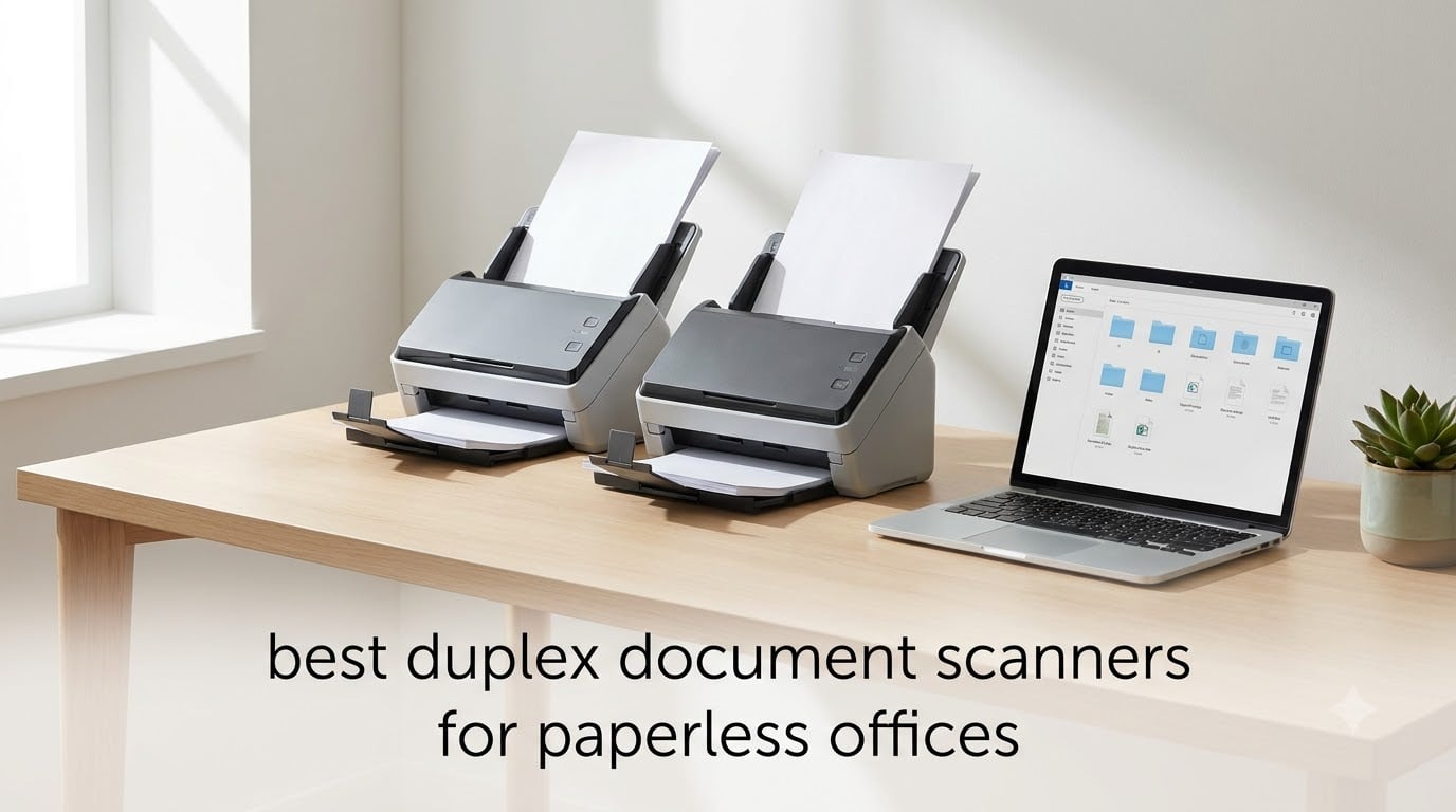 best duplex document scanners for paperless offices