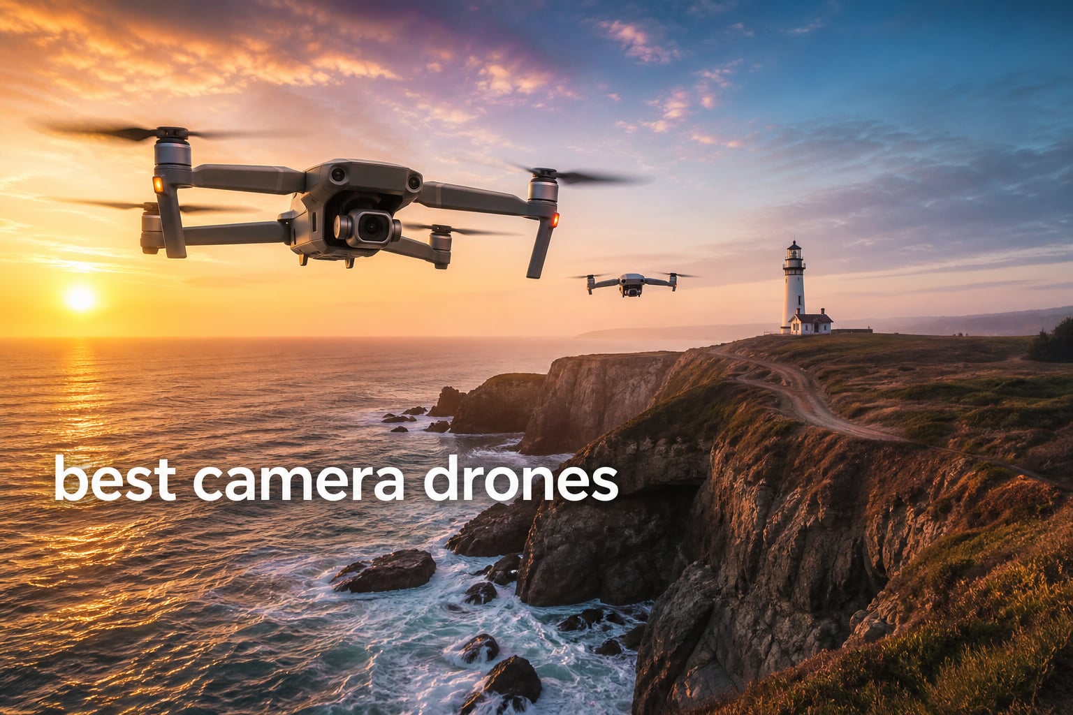 best camera drones