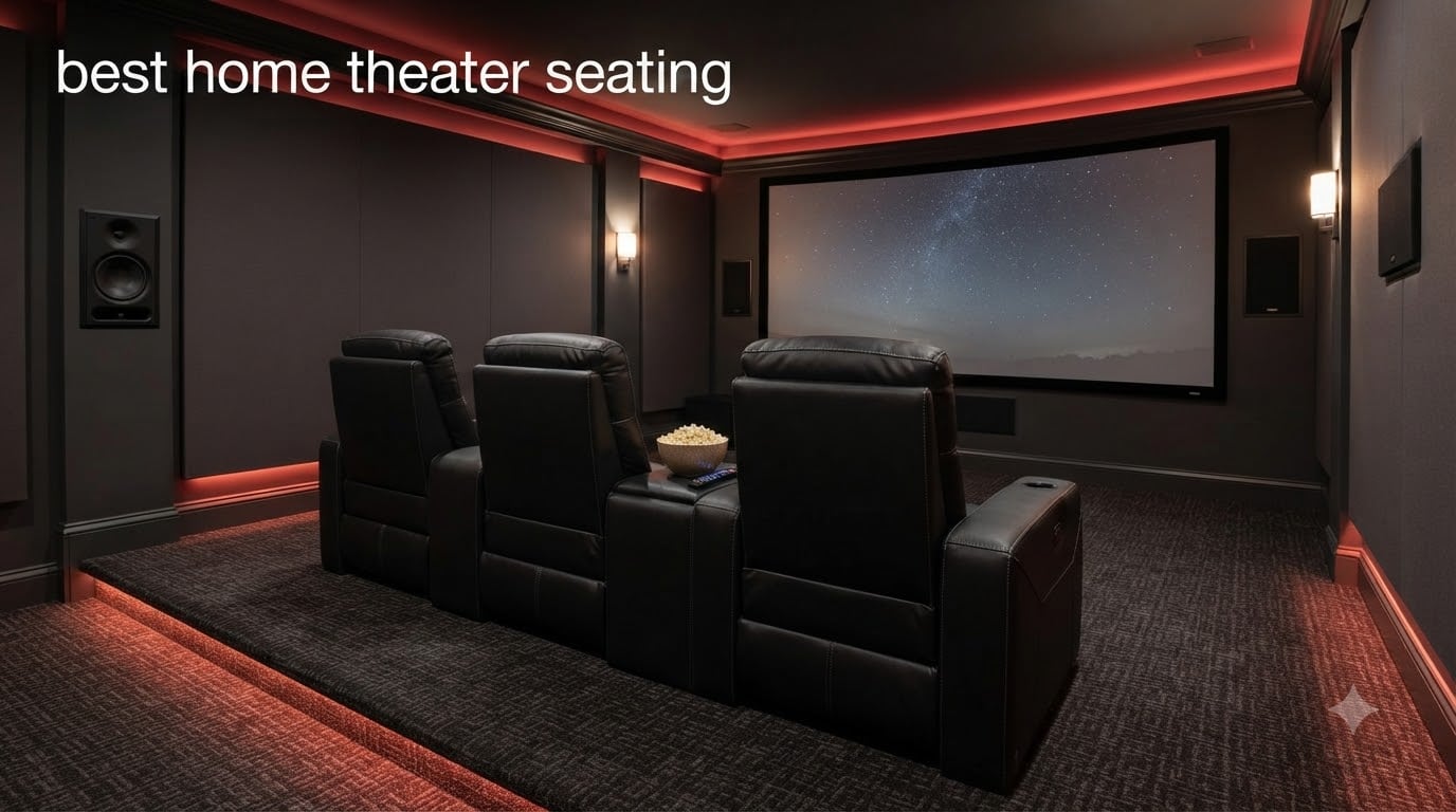 best home theater seating
