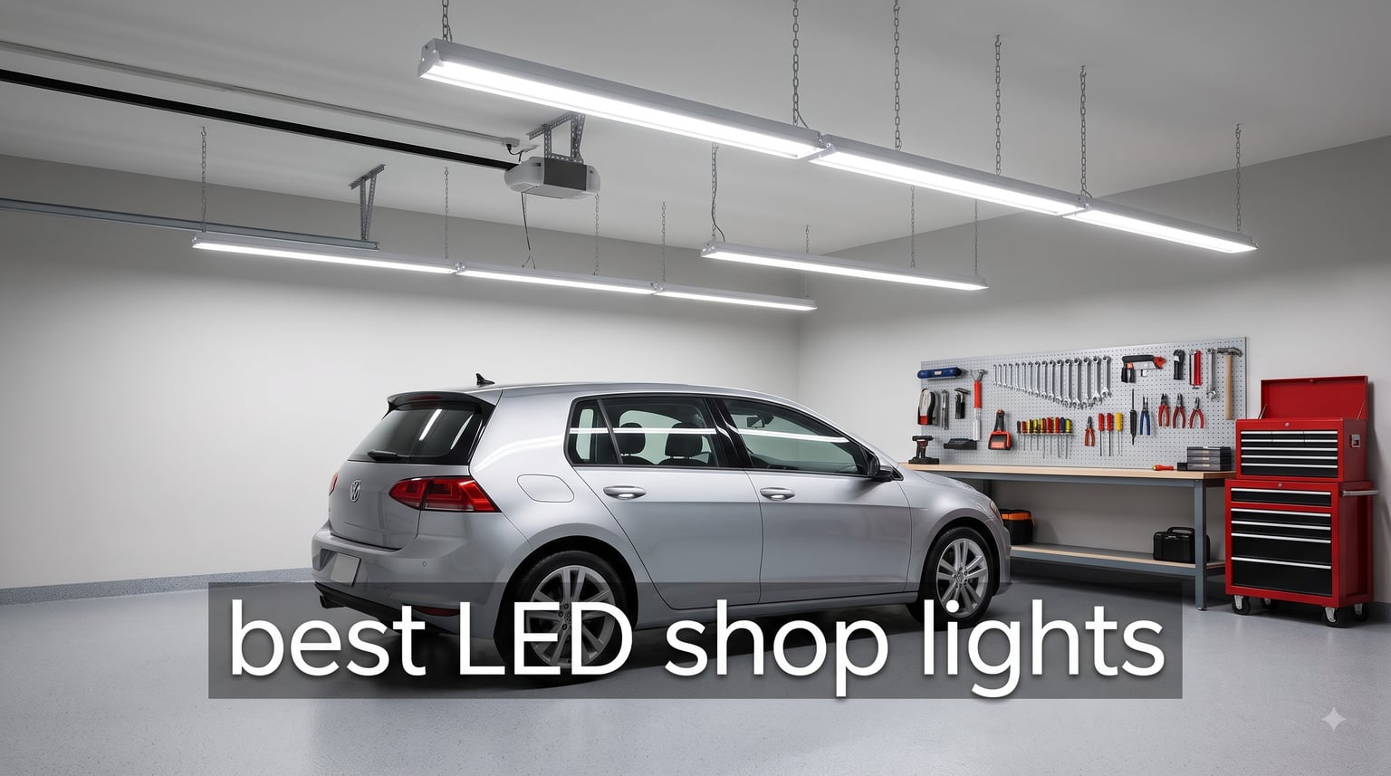 best LED shop lights