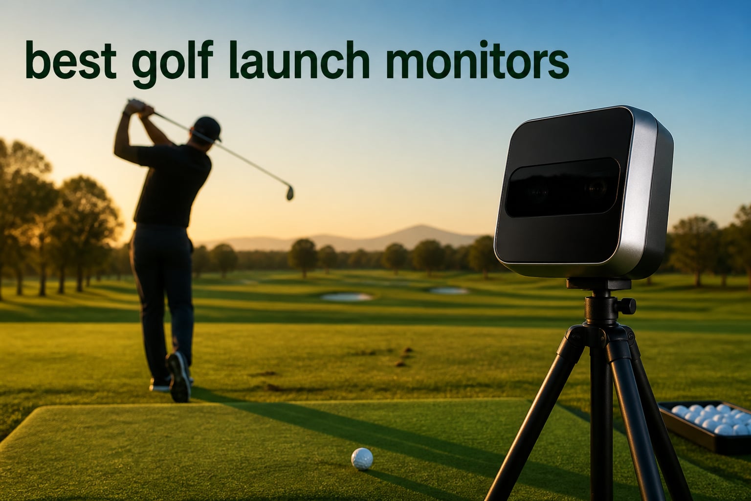 best golf launch monitors