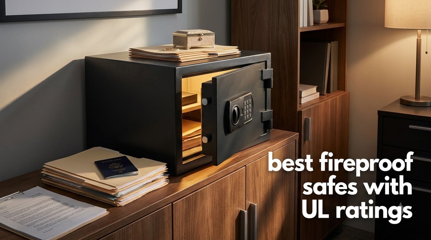 best fireproof safes with UL ratings
