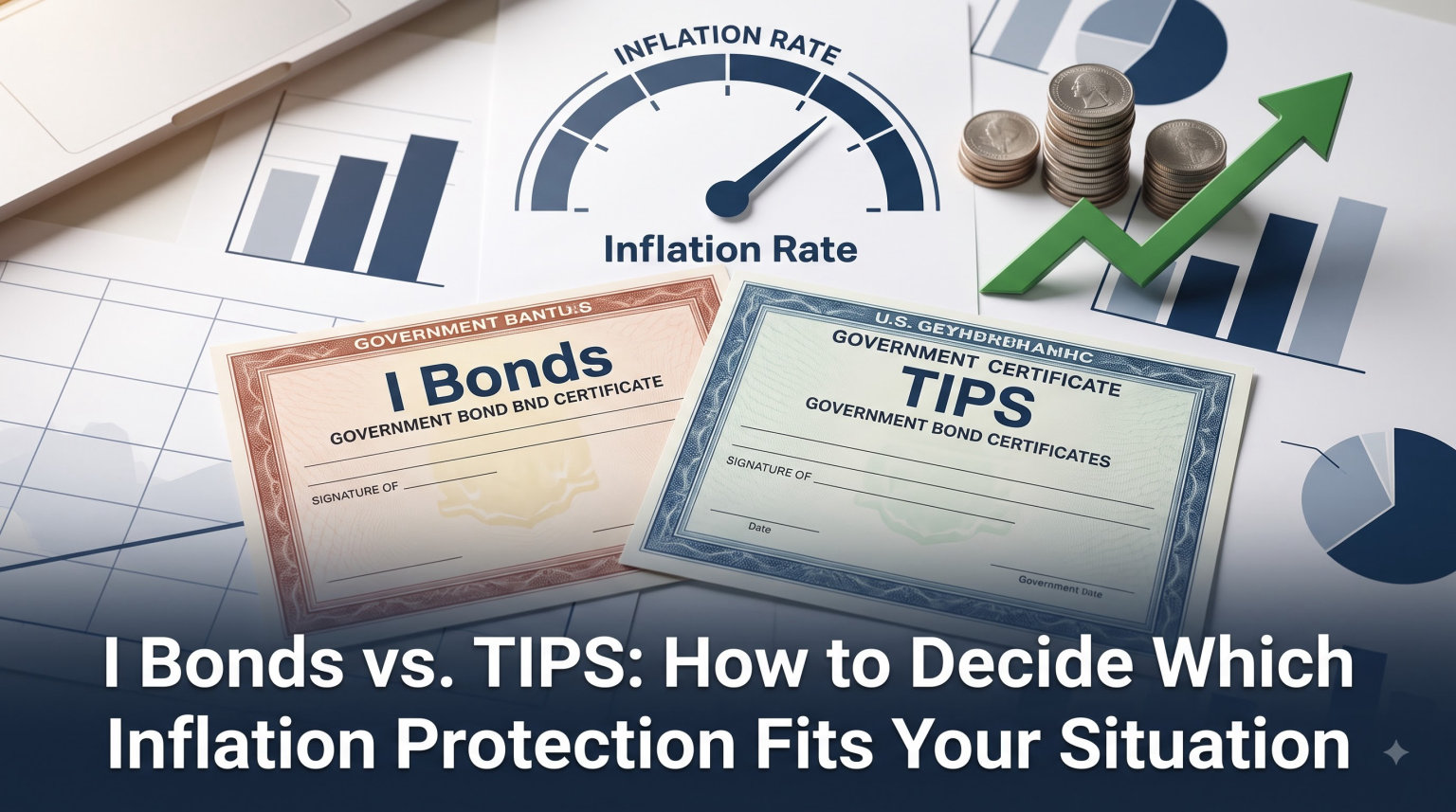 I Bonds vs. TIPS: How to Decide Which Inflation Protection Fits Your Situation