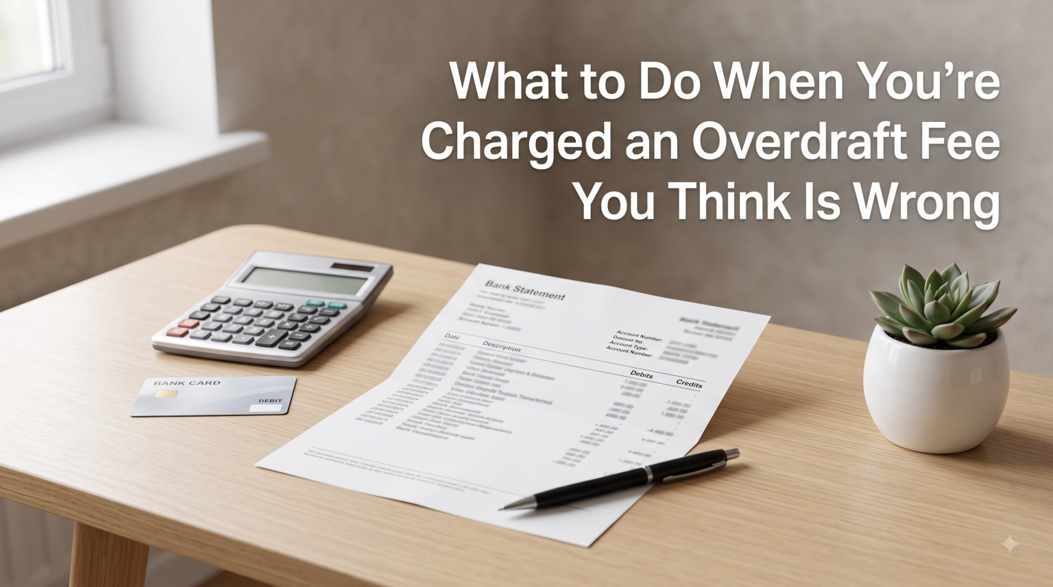 What to Do When You're Charged an Overdraft Fee You Think Is Wrong