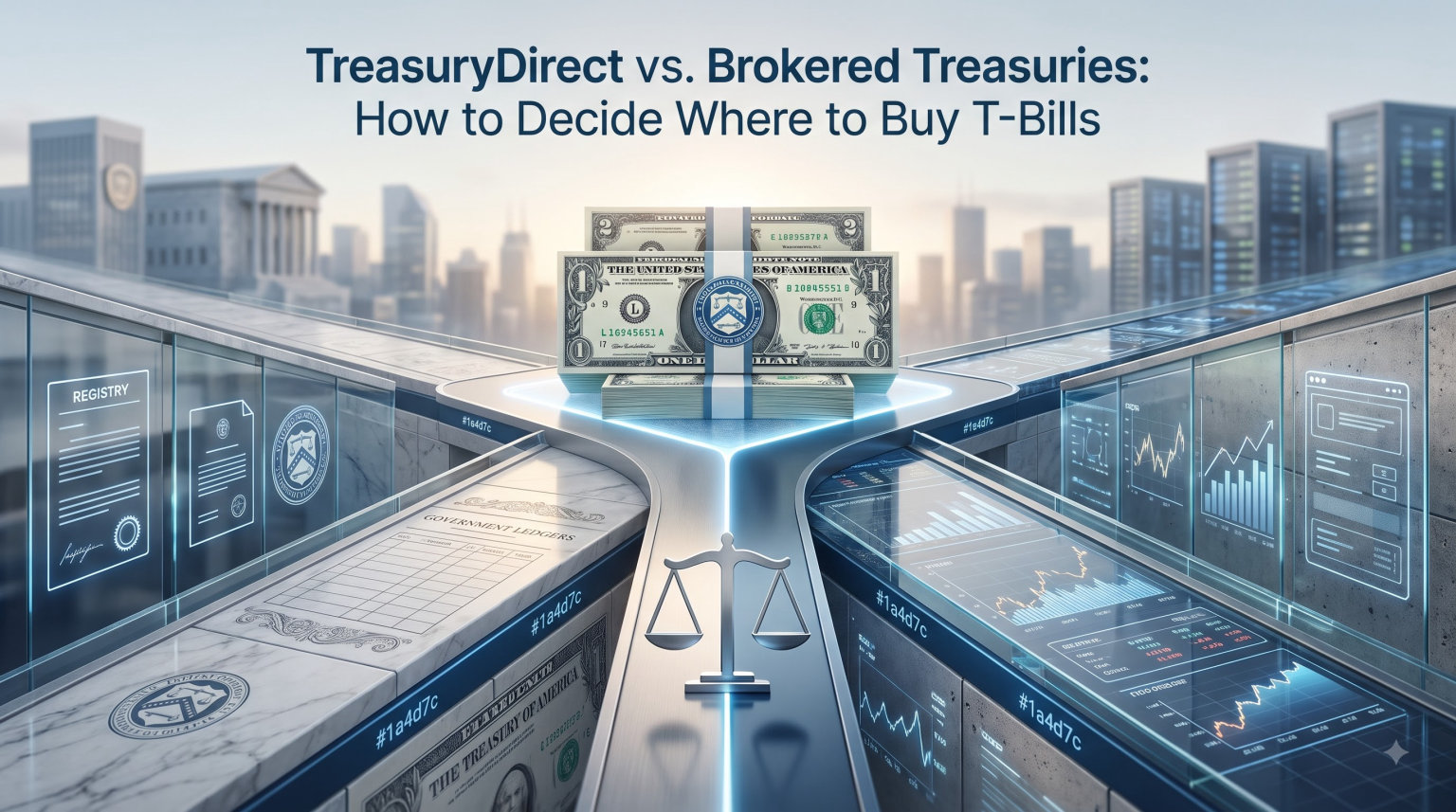 TreasuryDirect vs. Brokered Treasuries: How to Decide Where to Buy T-Bills