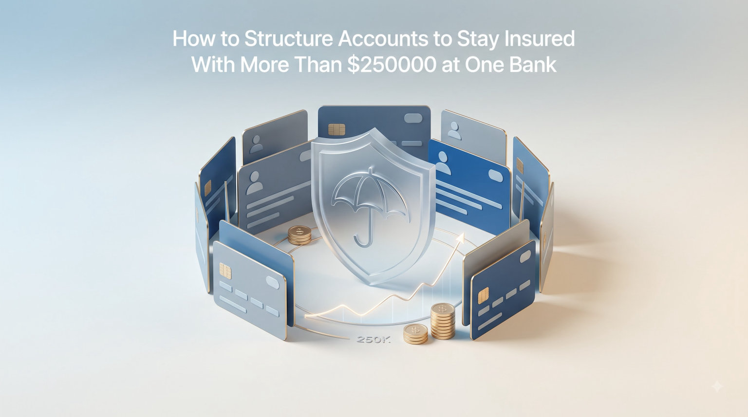 How to Structure Accounts to Stay Insured With More Than $250000 at One Bank