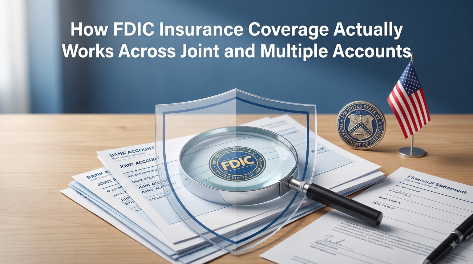 How FDIC Insurance Coverage Actually Works Across Joint and Multiple Accounts