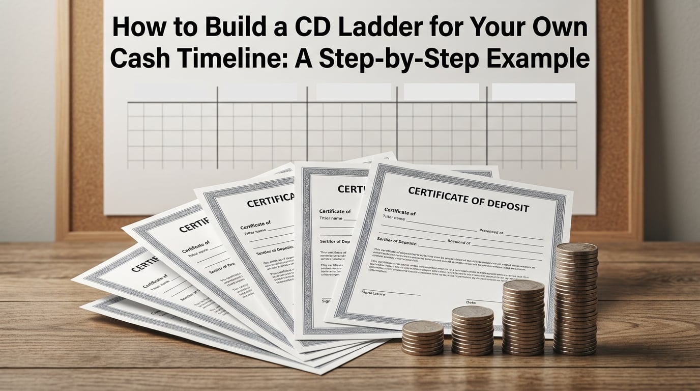 How to Build a CD Ladder for Your Own Cash Timeline: A Step-by-Step Example
