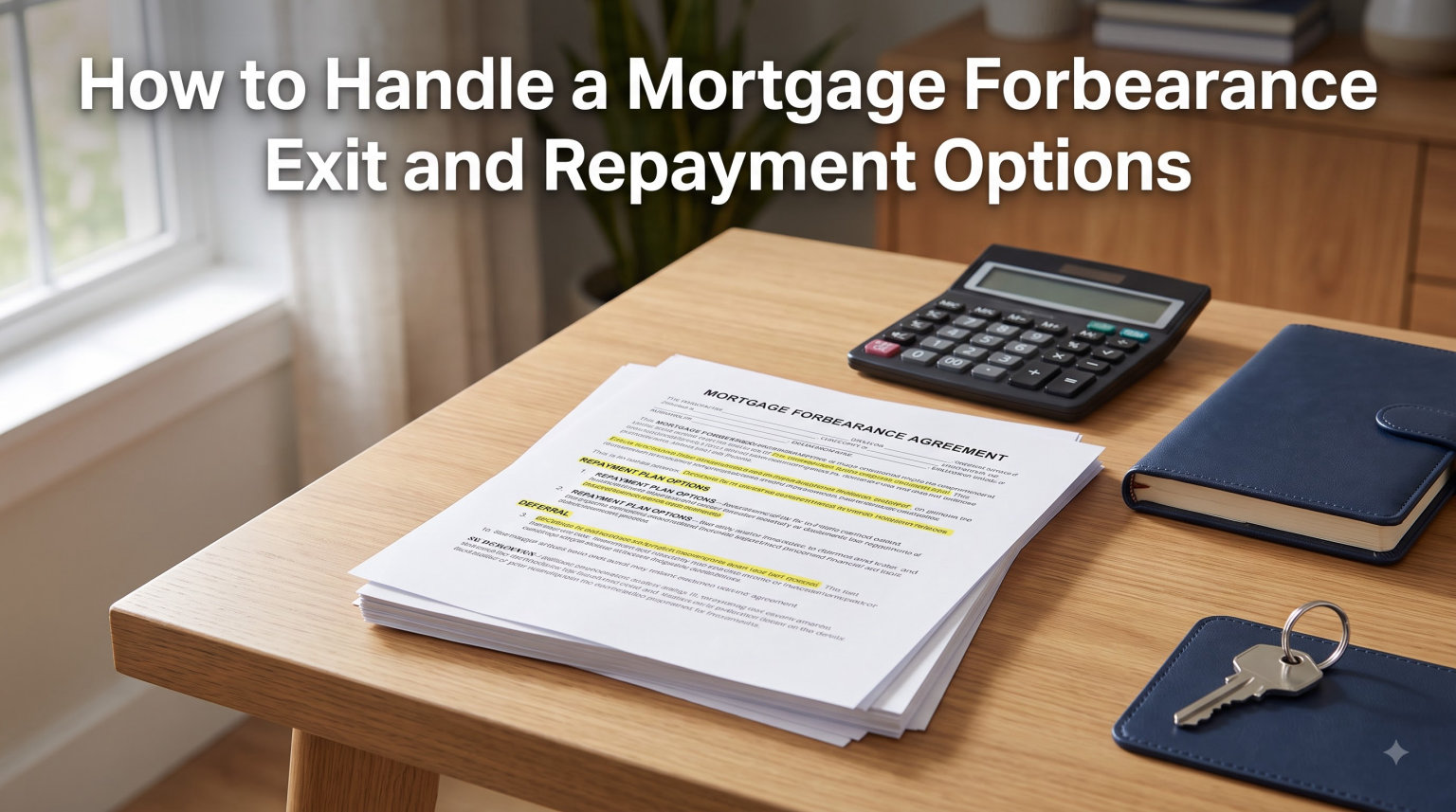 How to Handle a Mortgage Forbearance Exit and Repayment Options
