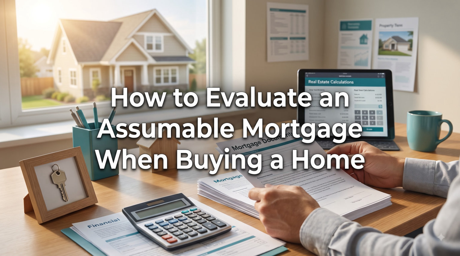 How to Evaluate an Assumable Mortgage When Buying a Home