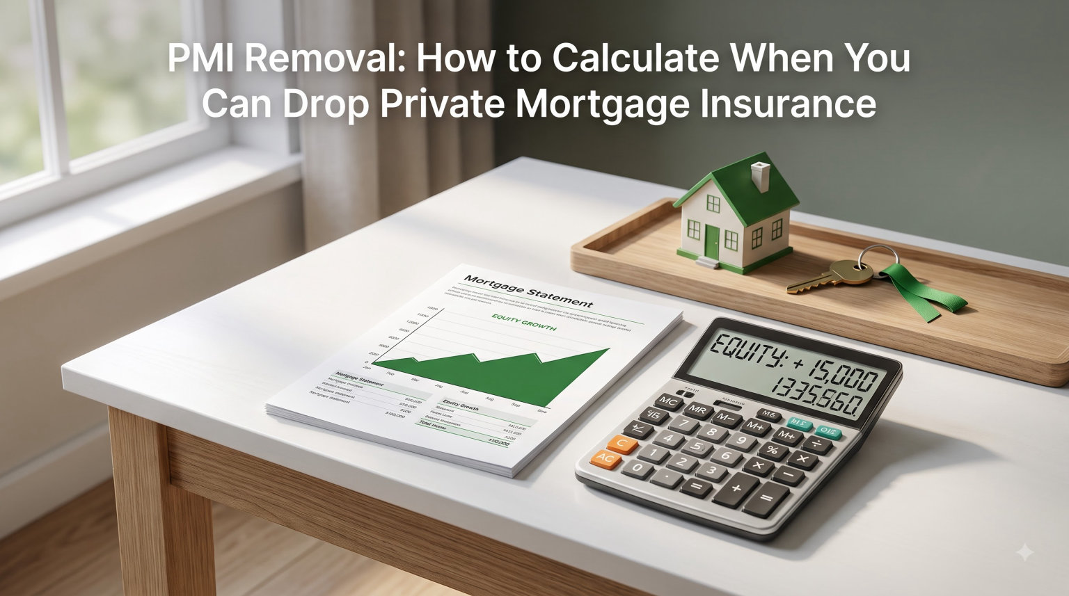 PMI Removal: How to Calculate When You Can Drop Private Mortgage Insurance