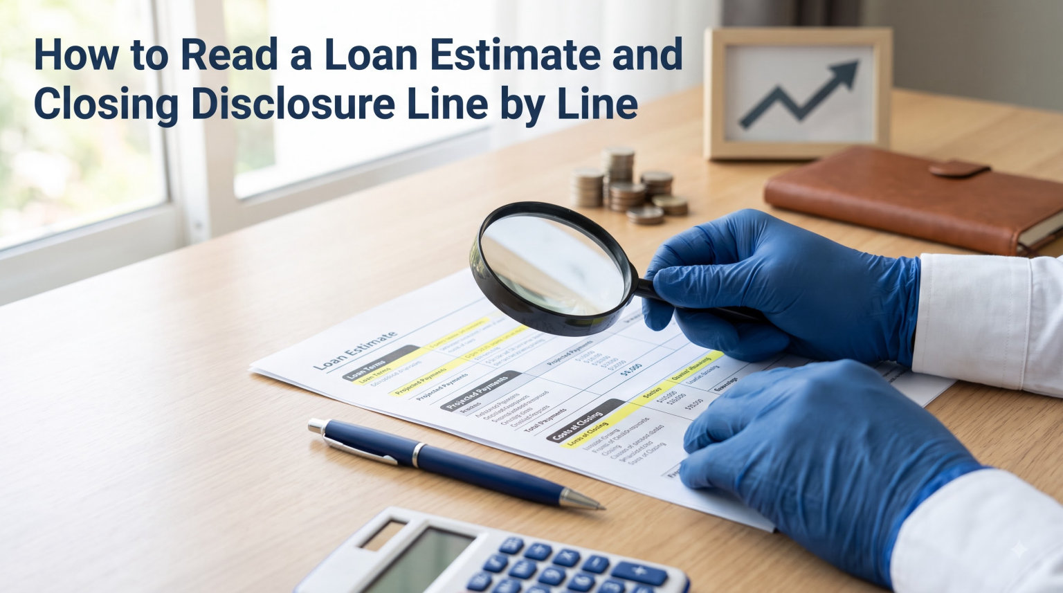 How to Read a Loan Estimate and Closing Disclosure Line by Line