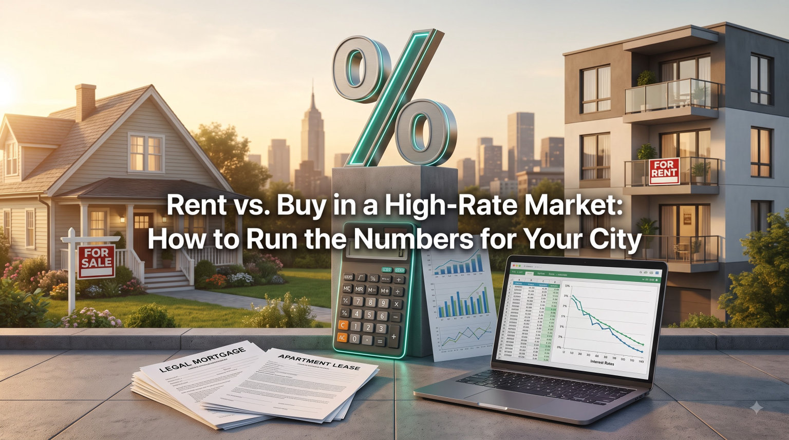 Rent vs. Buy in a High-Rate Market: How to Run the Numbers for Your City