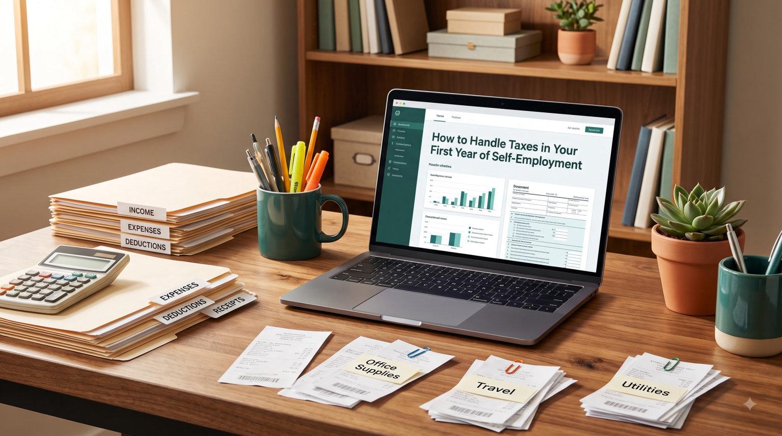 How to Handle Taxes in Your First Year of Self-Employment