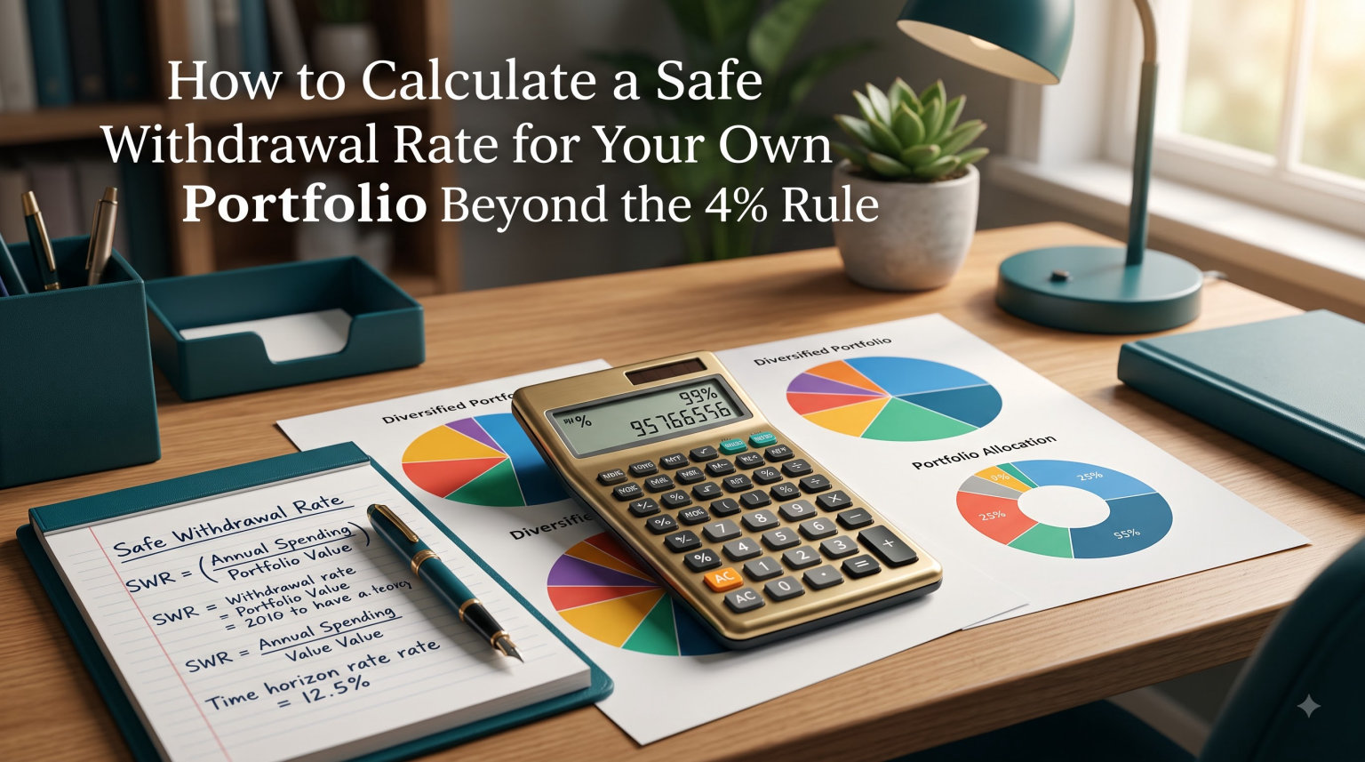 How to Calculate a Safe Withdrawal Rate for Your Own Portfolio Beyond the 4% Rule