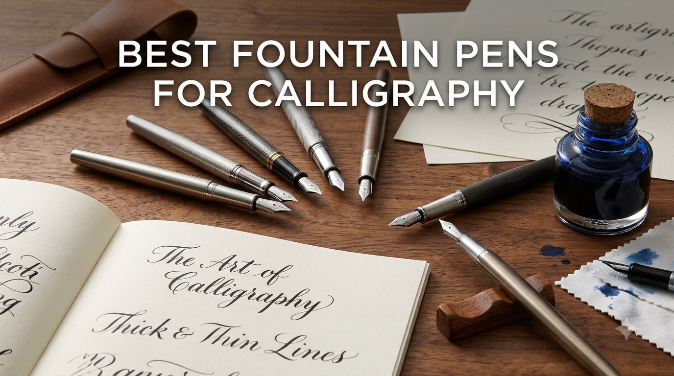 best fountain pens for calligraphy