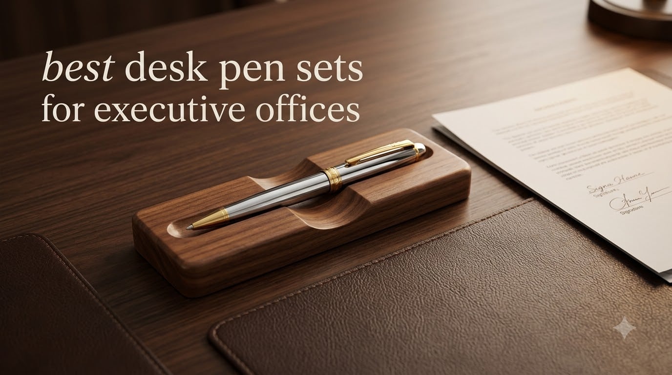 best desk pen sets for executive offices