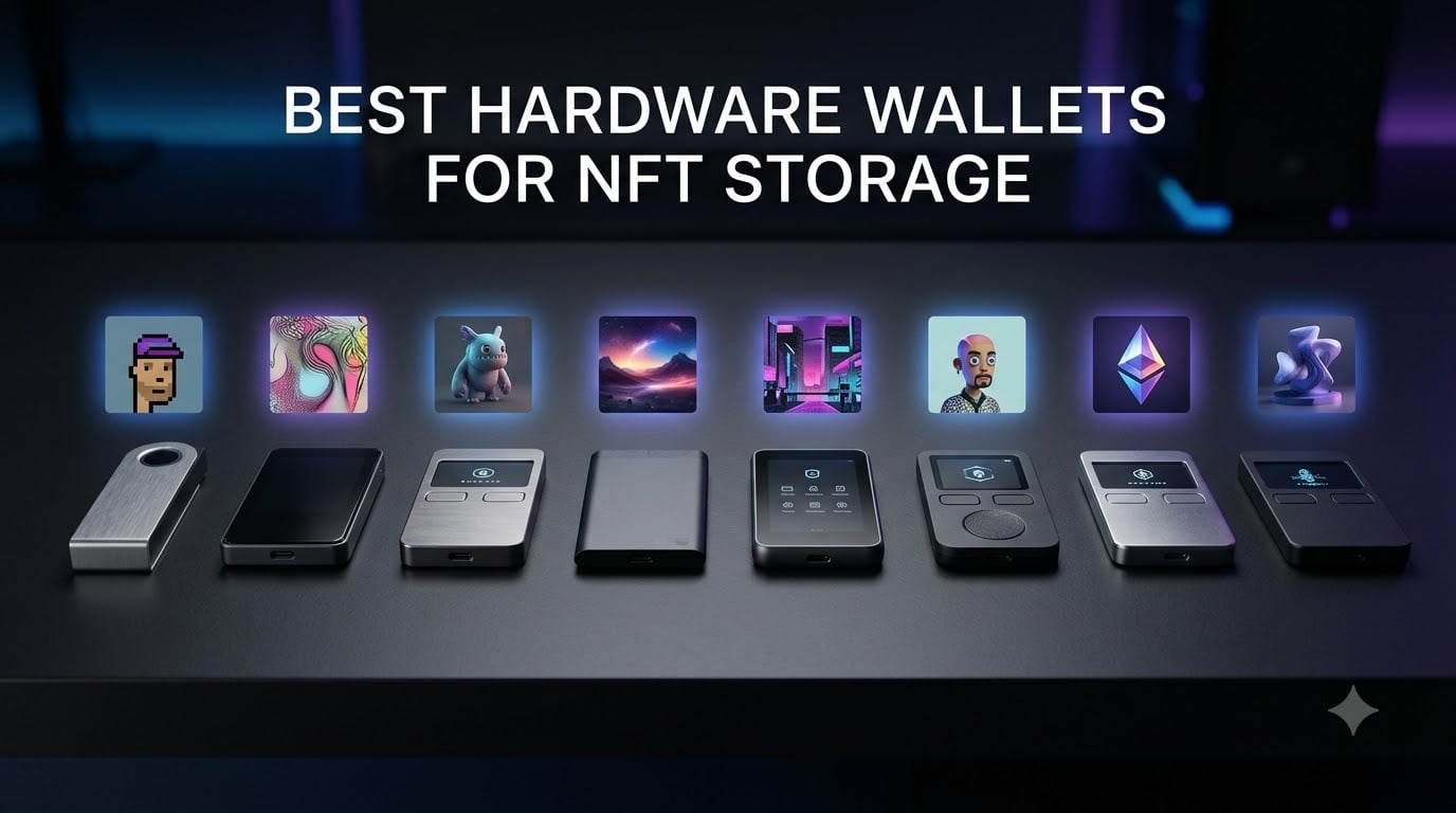 best hardware wallets for NFT storage