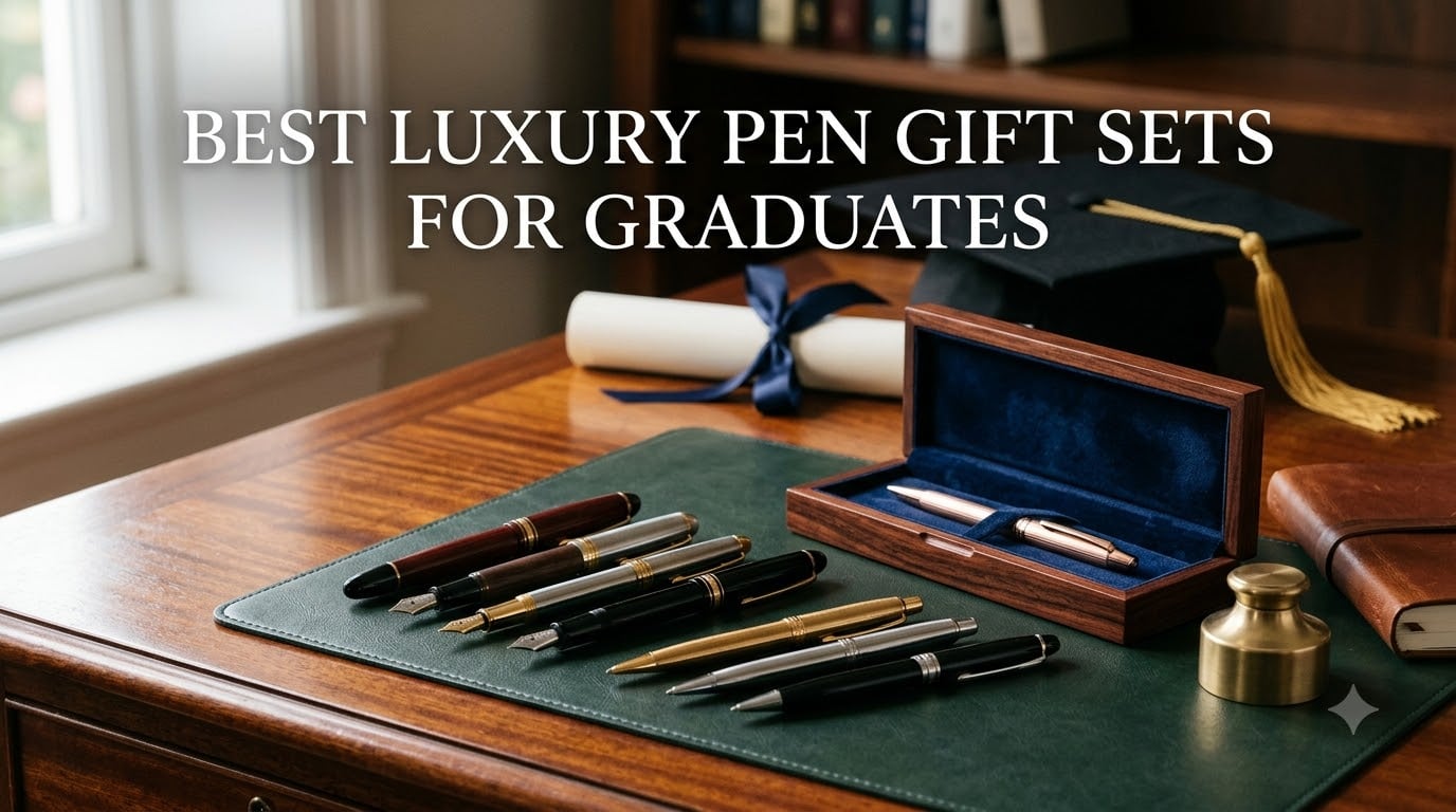 best luxury pen gift sets for graduates