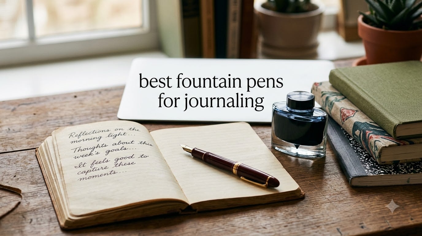 best fountain pens for journaling