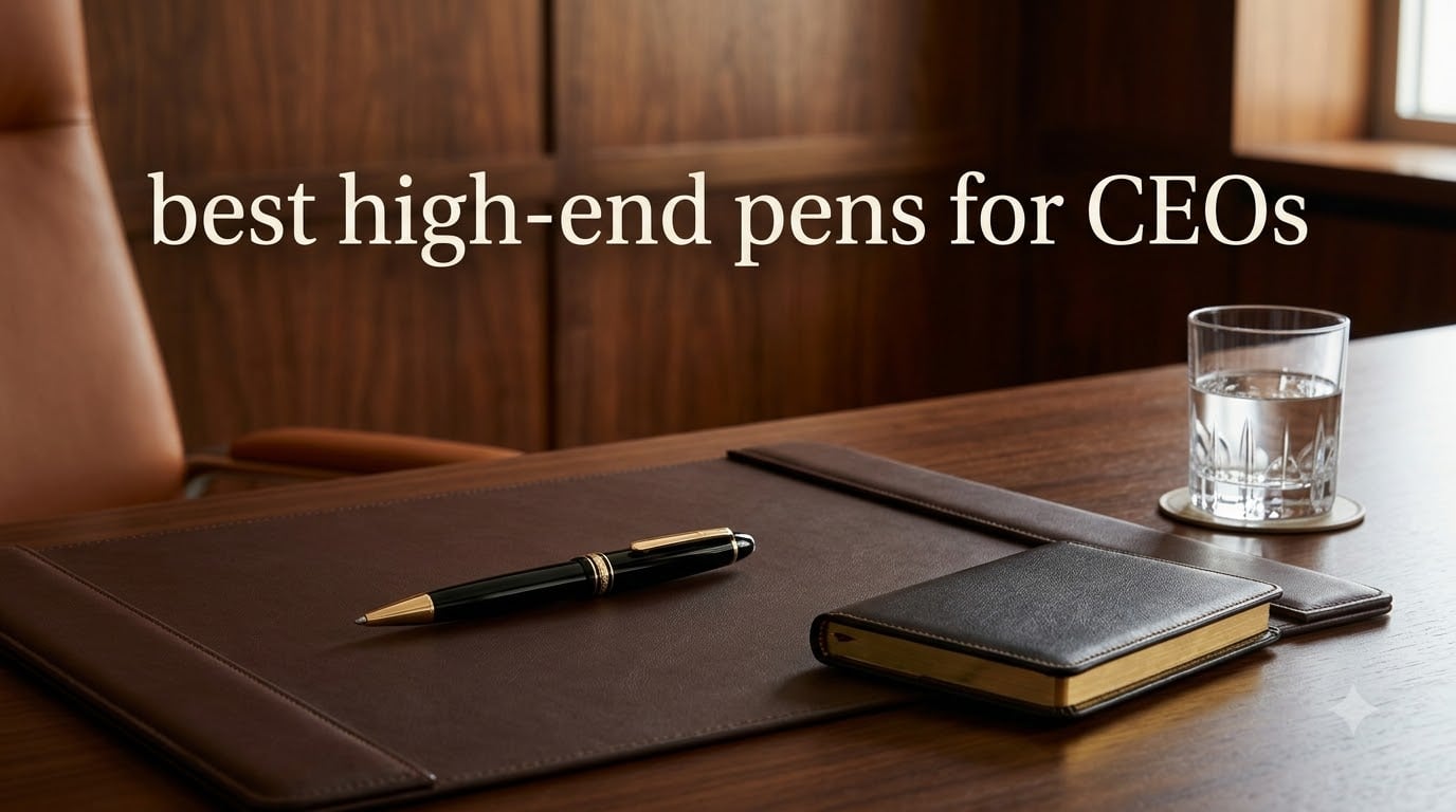 best high-end pens for CEOs