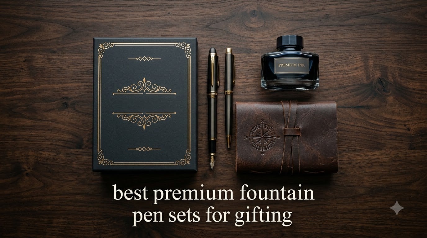 best premium fountain pen sets for gifting