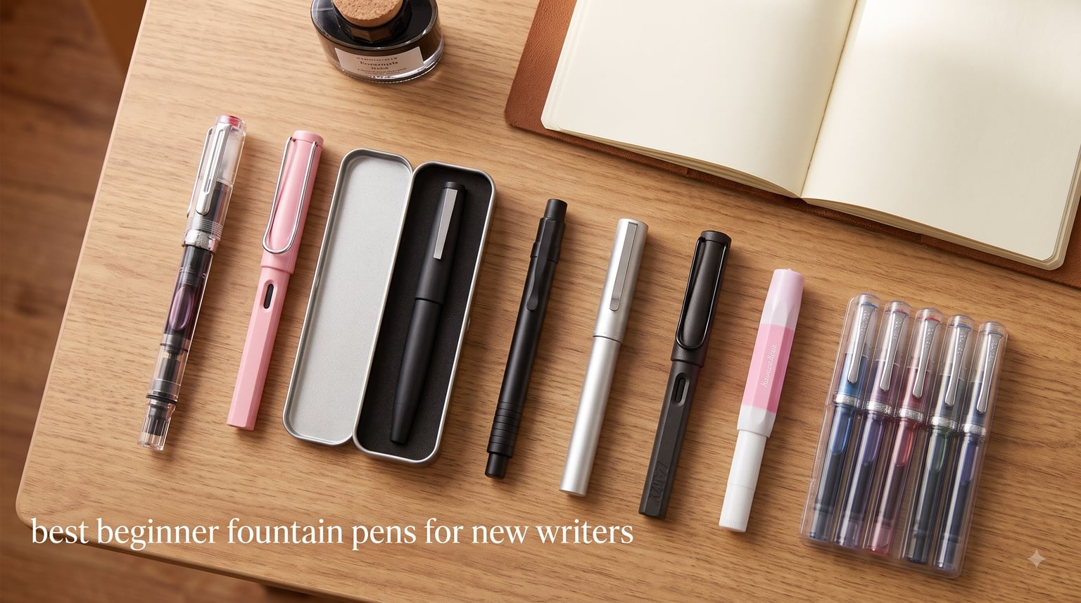 best beginner fountain pens for new writers