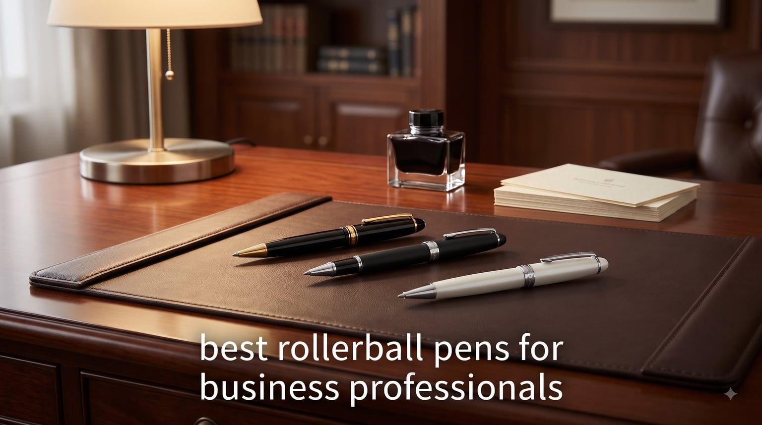 best rollerball pens for business professionals