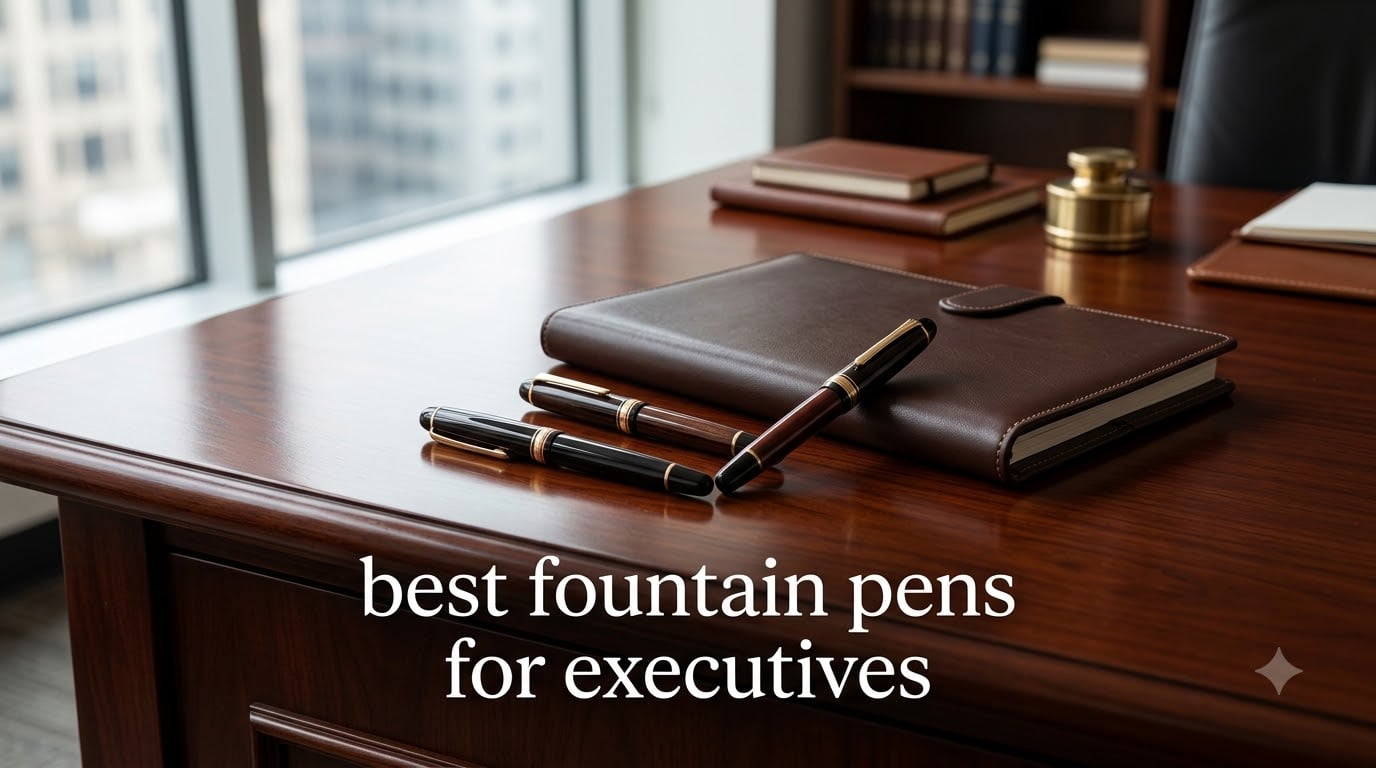 best fountain pens for executives