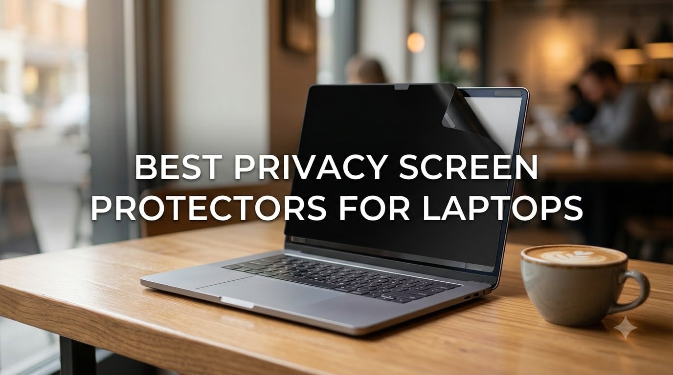 best privacy screen protectors for laptops