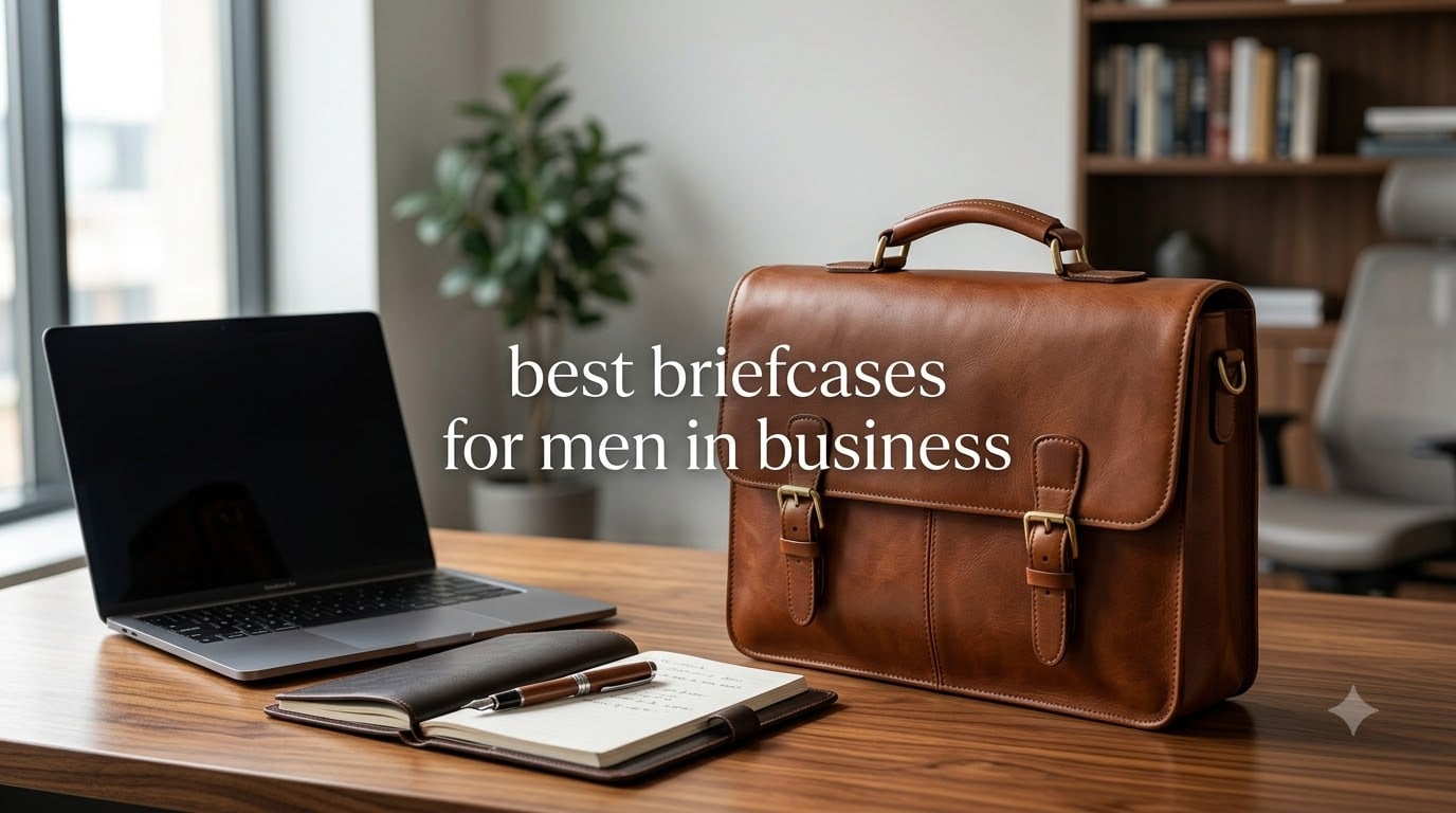 best briefcases for men in business