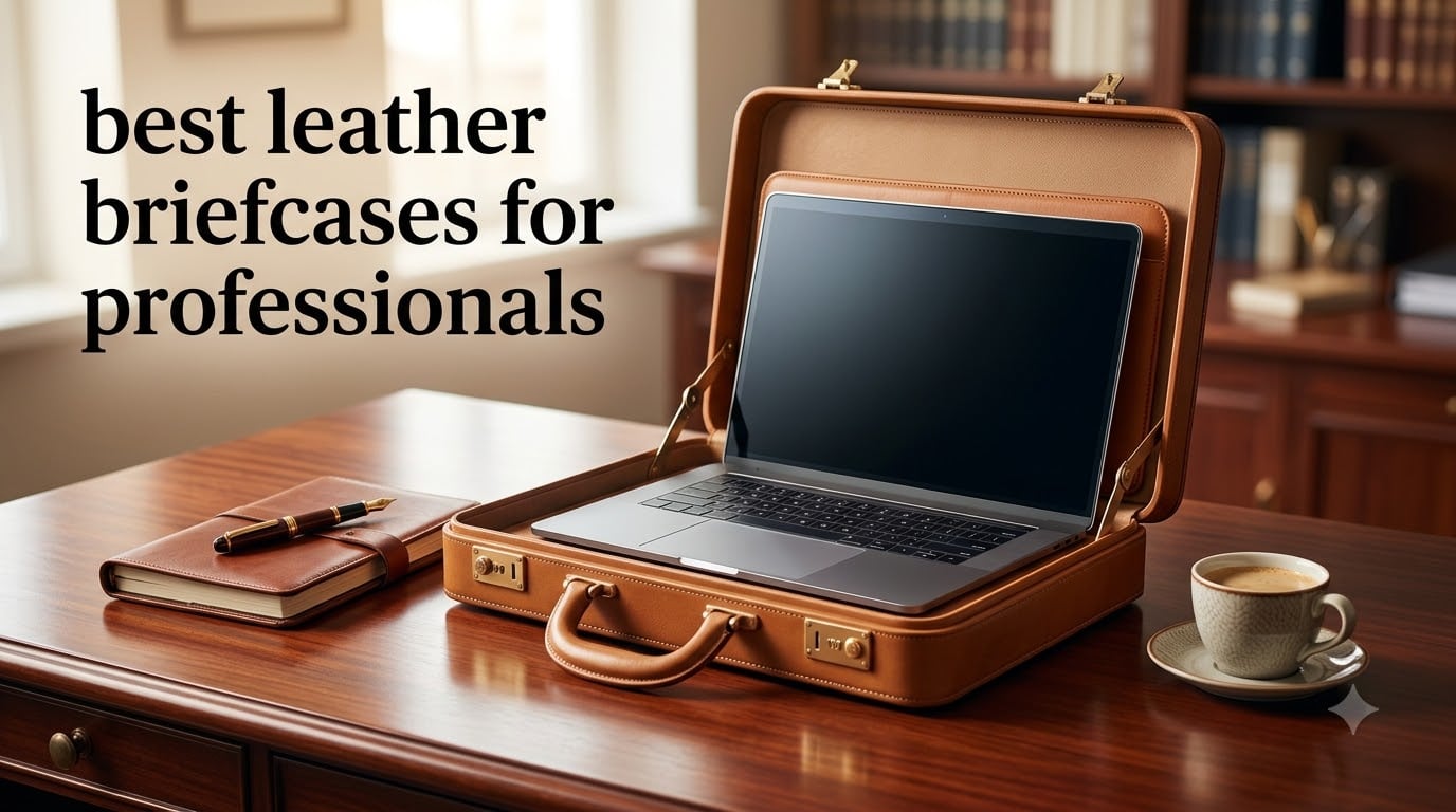 best leather briefcases for professionals