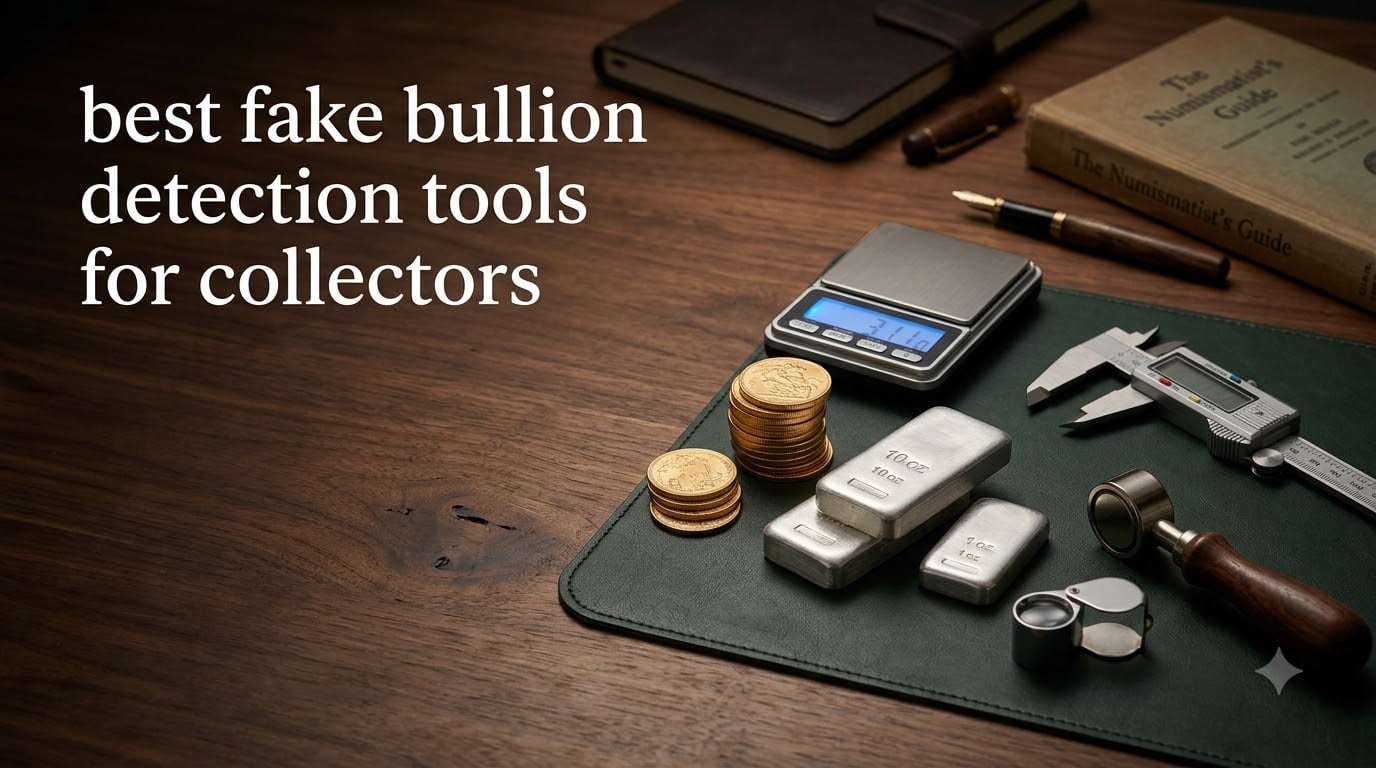 best fake bullion detection tools for collectors