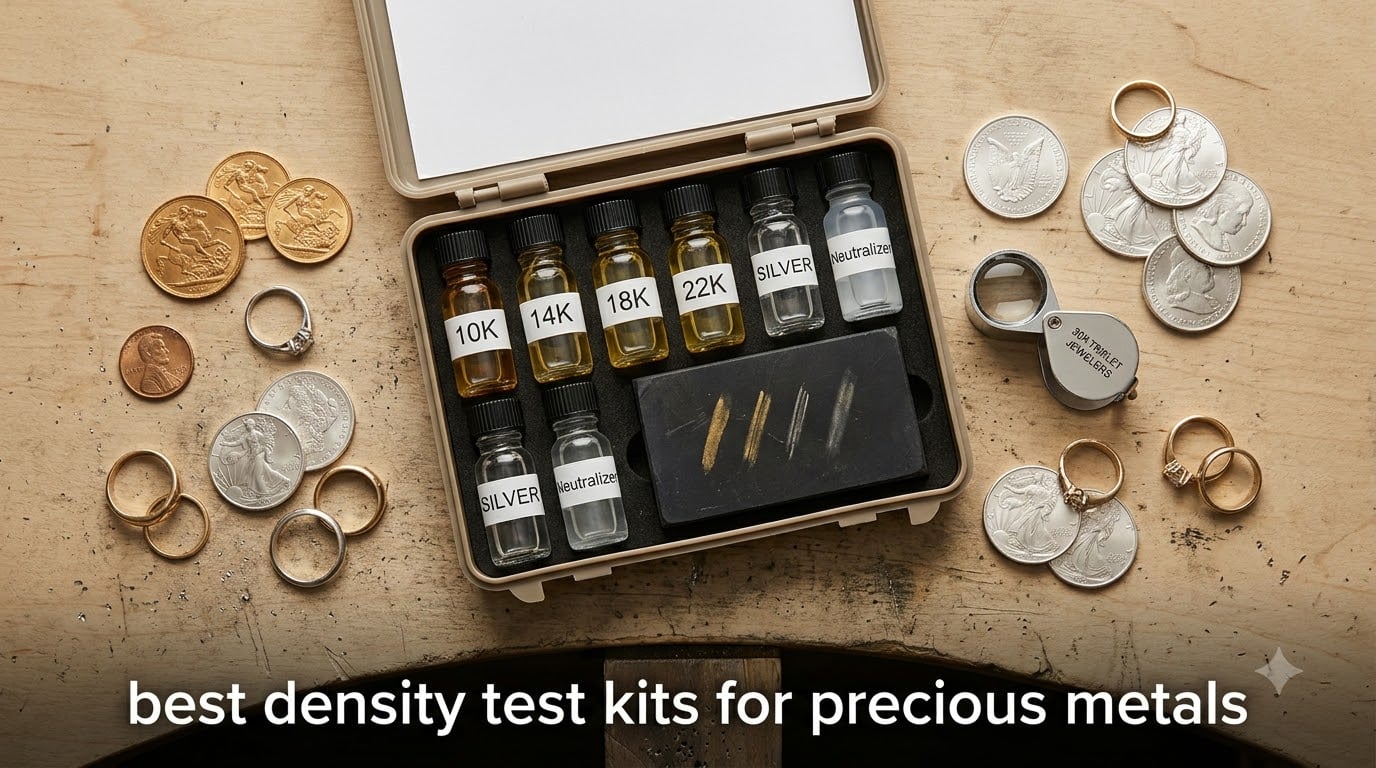 best density test kits for precious metals
